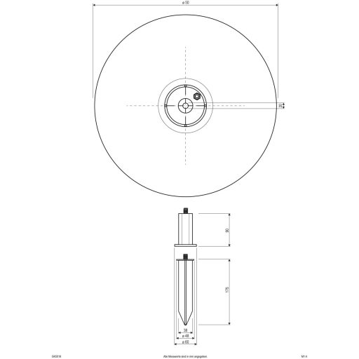EVN GK5018 EVN Lichttechnik Kerti lámpa Golyó E27 25 W