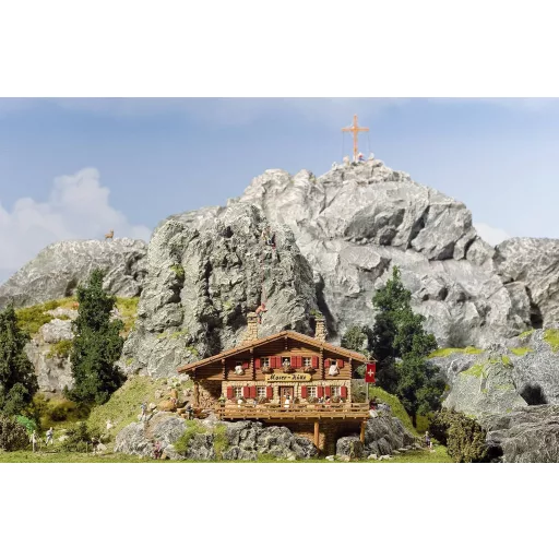Faller 130329 H0 Magas hegyi kunyhó Moser Hut
