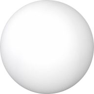   EVN KA4001 EVN Lichttechnik Kerti lámpa Golyó E27 40 W Fehér