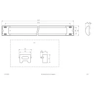   EVN L11973540W L11973540W LED-es mennyezeti lámpa 35 W Semleges fehér Fehér