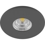   EVN L44041602 L44041602 LED-es beépíthető lámpa LED Fixen beépített LED-es 4.5 W Antracit