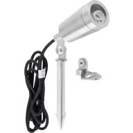   EVN L651023 EVN Lichttechnik LED-es kerti fényszóró GU10 6 W Nemesacél