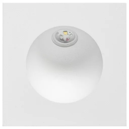 EVN P20402 P20402 LED-es fali beépíthető lámpa LED Fixen beépített LED-es 2 W Fehér
