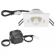   EVN PC24N90140 PC24N90140 LED-es beépíthető lámpa LED Fixen beépített LED-es 8.4 W Fehér