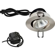   EVN PC650N91340 PC650N91340 LED-es beépíthető lámpa LED Fixen beépített LED-es 8.4 W Nemesacél