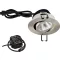 EVN PC650N91340 PC650N91340 LED-es beépíthető lámpa LED Fixen beépített LED-es 8.4 W Nemesacél
