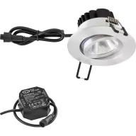   EVN PC650N91402 PC650N91402 LED-es beépíthető lámpa LED Fixen beépített LED-es 8.4 W Alumínium