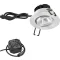 EVN PC650N91402 PC650N91402 LED-es beépíthető lámpa LED Fixen beépített LED-es 8.4 W Alumínium
