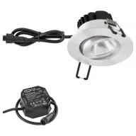   EVN PC650N91402 PC650N91402 LED-es beépíthető lámpa LED Fixen beépített LED-es 8.4 W Alumínium