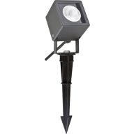   EVN PLCQ65091502 EVN Lichttechnik LED-es kerti fényszóró 9 W Antracit