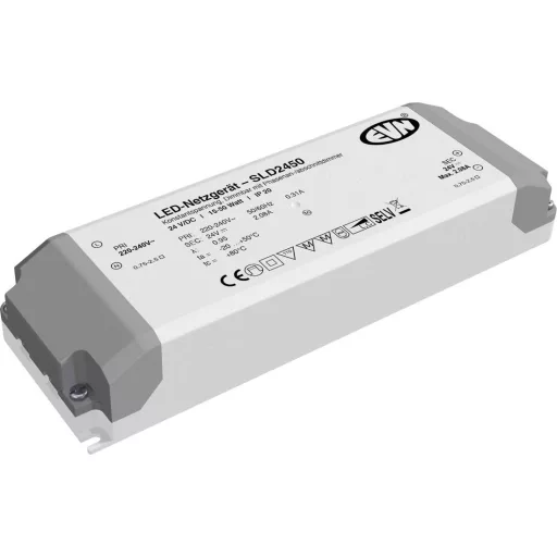 EVN SLD2450 LED transzformátor Állandó feszültségű 24 V/DC Dimmelhető 1 db