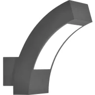   EVN EVN Lichttechnik WL54021502 LED-es kültéri fali lámpa 4.5 W Antracit