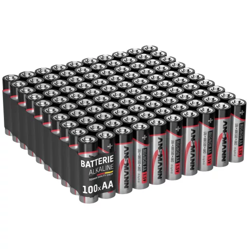 Ansmann Mignon AA LR6 100er Box Ceruzaelem Alkáli mangán 1.5 V 100 db