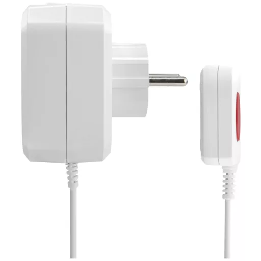 Ansmann 1260-0002 Energiatakarékos dugalj Fehér Védőérintkezős 1 db