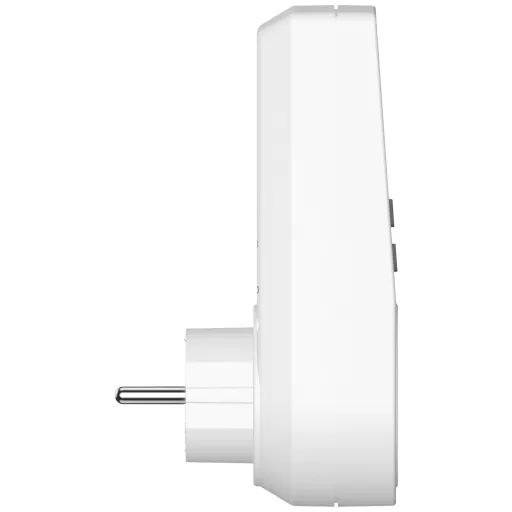 Ansmann 1260-0006 Időkapcsoló óra programozó csomag Digitális Napi program, Heti program 3680 W IP20 Folyamatos üzem, BE/AUTO/KI program, Programozás funkció,