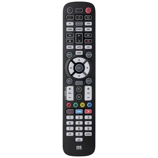 One For All URC 3661 Univerzális Távirányító Fekete