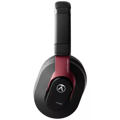 Austrian Audio Hi-X25BT Over Ear fejhallgató Bluetooth®, Vezetékes Fekete Összehajtható, Headset, Hangerő szabályozás, Forgatható fülkagyló, Érintéses vezérlés