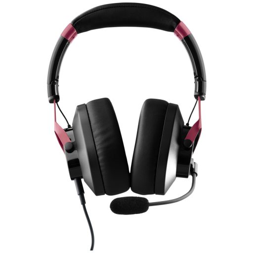 Austrian Audio PG16 Gamer Over Ear headset Vezetékes 7.1 Surround Fekete Mikrofon némítás