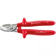   Stahlwille 6630 7 220 KABELSCHERE VDE 220 MM 66307220 Kábelvágó olló Alkalmas (csupaszoló technika) Alumínium- és rézkábel, egy- és többerű 70 mm²