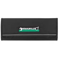   Stahlwille 1500 ROLLTASCHE 5 FAECHER 81231040 Üres összegörgethető táska (Sz x Ma) 80 mm x 30 mm