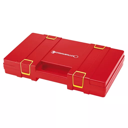 Stahlwille 81272019 KASTEN 50/6 KN VDE Szerszámos láda tartalom nélkül