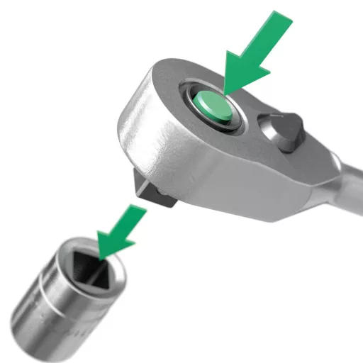 Stahlwille 418QR 11111050 Átváltó racsni 1/4 (6,3 mm)