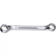 Stahlwille 41603436 180 A 9/16 X 5/8 kettős gyűrűskulcs