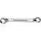 Stahlwille 41603436 180 A 9/16 X 5/8 kettős gyűrűskulcs