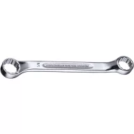 Stahlwille 41603436 180 A 9/16 X 5/8 kettős gyűrűskulcs
