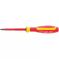   Stahlwille 4665 VDE 3 VDE KREUZSCHLITZSCHRAUBENDREHER MIT DRALL-GRIFF 46653003 Kereszthornyú csavarhúzó 3