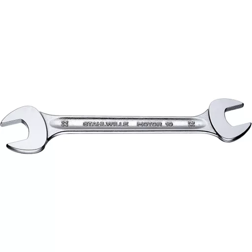 Stahlwille 96400304 2021-05-10 Kettős csavarkulcs készlet Kulcsszélesség (metrikus) 8 - 19 mm