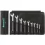 Stahlwille 96400804 13/17 Racsnis csavarkulcs készlet Kulcsszélesség (metrikus) 6 - 22 mm
