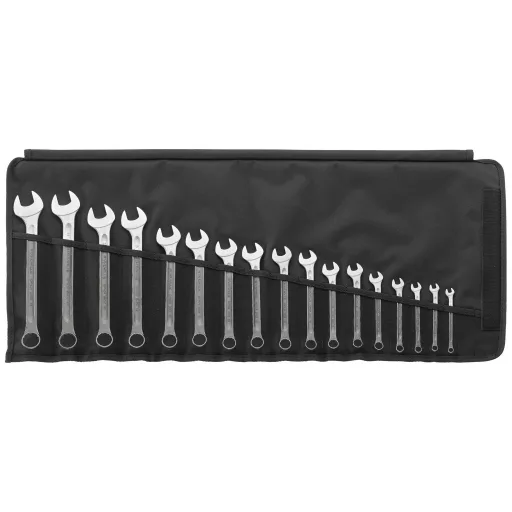 Stahlwille 96400804 13/17 Racsnis csavarkulcs készlet Kulcsszélesség (metrikus) 6 - 22 mm