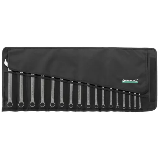 Stahlwille 96400804 13/17 Racsnis csavarkulcs készlet Kulcsszélesség (metrikus) 6 - 22 mm