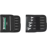   Stahlwille 96400902 2021-05-16 Racsnis csavarkulcs készlet Kulcsszélesség (metrikus) 3.2 - 5 mm