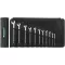 Stahlwille 96401005 14/17 Racsnis csavarkulcs készlet Kulcsszélesség (metrikus) 6 - 22 mm
