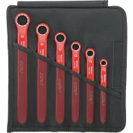   Stahlwille 96404302 12161/6 VDE Egygyűrűs kulcs készlet Kulcsszélesség (metrikus) 10 - 22 mm