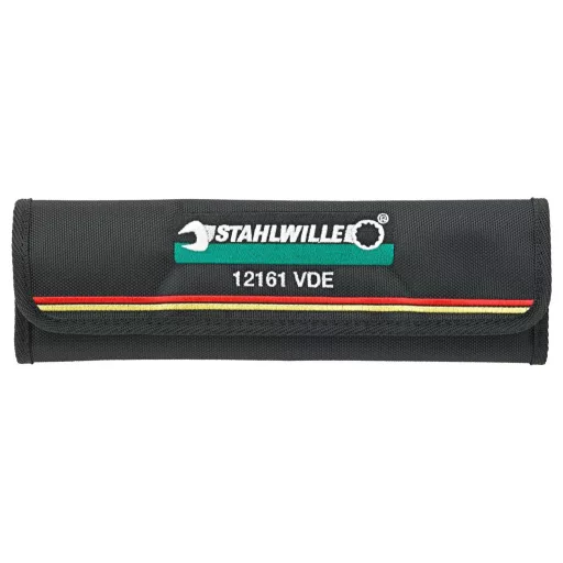 Stahlwille 96404302 12161/6 VDE Egygyűrűs kulcs készlet Kulcsszélesség (metrikus) 10 - 22 mm