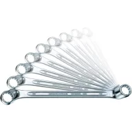   Stahlwille 96410408 20/7N Kettős gyűrűskulcs készlet Kulcsszélesség (metrikus) 6 - 19 mm