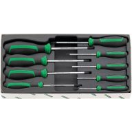   Stahlwille 4694 TX-SCHRAUBENDREHER TX csavarhúzó Méret (csavarhúzó) T 8, T 9, T 10, T 15, T 20, T 25, T 27, T 30, T 40 1 db