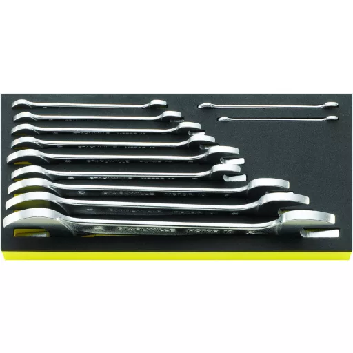 Stahlwille 96830167 TCS10/11,6X7-34X36MM Kettős csavarkulcs készlet Kulcsszélesség (metrikus) 6 - 36 mm