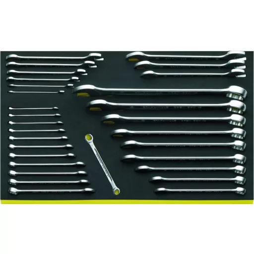 Stahlwille 96830605 TCS 10+13+24/30 Kettős csavarkulcs készlet