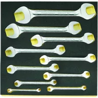   Stahlwille 96838182 TCS10/10,6X7-30X32MM Kettős csavarkulcs készlet Kulcsszélesség (metrikus) 6 - 32 mm