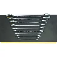   Stahlwille 96838187 TCS10/10,6X7-24X27MM Kettős csavarkulcs készlet Kulcsszélesség (metrikus) 6 - 32 mm