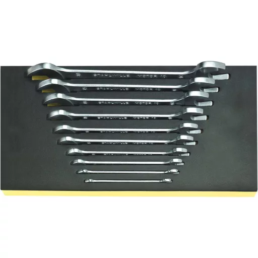 Stahlwille 96838187 TCS10/10,6X7-24X27MM Kettős csavarkulcs készlet Kulcsszélesség (metrikus) 6 - 32 mm