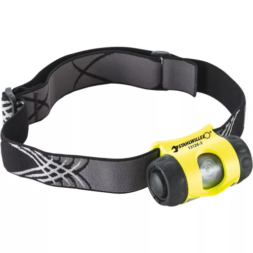 Stahlwille 13126-3 STIRNTASCHENLAMPE Fejlámpa 77490013