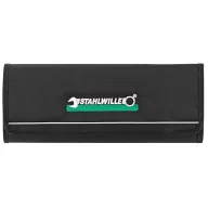   Stahlwille 15001 ROLLTASCHE 6 FAECHER 81231041 Összehajtható táska tartalom nélkül (Sz x Ma) 90 mm x 30 mm