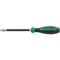   Stahlwille 401-2K FLEXIBLER STECKGRIFF 1/4 ZOLL 240MM 11053002 Markolat Meghajtás (csavarhúzó) 1/4 (6,3 mm) 1 db