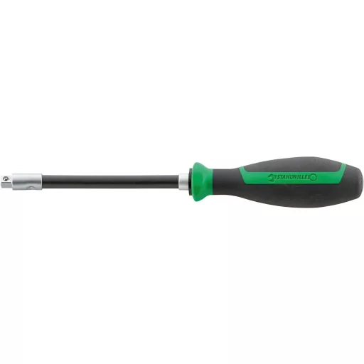 Stahlwille 401-2K FLEXIBLER STECKGRIFF 1/4 ZOLL 240MM 11053002 Markolat Meghajtás (csavarhúzó) 1/4 (6,3 mm) 1 db