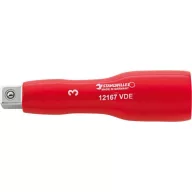   Stahlwille 12167 VDE-6 12420002 Dugókulcs hosszabbító Meghajtás (csavarhúzó) 3/8 (10 mm) 1 db